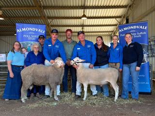 'Wonderful, quality stock': third-generation buyers flock to Almondvale