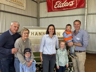 Data-rich Poll Merino and White Suffolk genetics draw top dollar at Kaniva sale