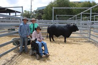 Fortune shines on first-time vendors at this year's Central Brangus classic