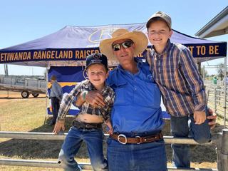 Performance data drives top-price at Etiwanda Dorper sale at Cobar