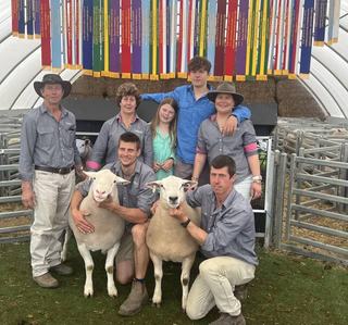 Buyers from five states purchase Mertex stock in massive 200-head auction