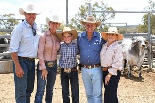 Rocky Brahman Sale day one: two bulls exceeded $100k - this is where they're headed