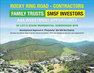 Farm For Sale - QLD - Rockhampton - 4701 - 35 LOT/3 STAGE RESIDENTIAL SUBDIVISION SITE