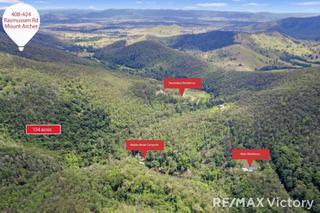 Farm Sold - QLD - WOODFORD - 4514 - Fully Established 154 Acre Oasis with 2 homes + Exclusive Rainforest Camp + Sheds + Creek - Woodford!