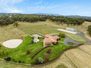 Farm For Sale - VIC - Lancefield - 3534 - A luxurious lifestyle country property on 55Ha