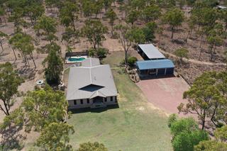 Farm Sold - QLD - Breddan - 4820 - Modern luxurious house, with pool & sheds on a secluded 5 acres