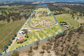 Farm For Sale - QLD - Peak Crossing - 4306 - PURPOSE BUILT EQUESTRIAN ESTATE / 40 ACRES 