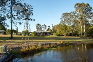 Farm For Sale - QLD - Dundathu - 4650 - Deep water Riverfront Acreage close to Hervey Bay