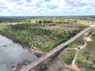 Farm For Sale - QLD - Charters Towers - 4820 - 64 Acres on the Burdekin River, House, Shed, Water Allocation & Lease Country