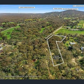 Farm For Sale - VIC - Maldon - 3463 - Maldon 1.2 Hectares with Planning Permit