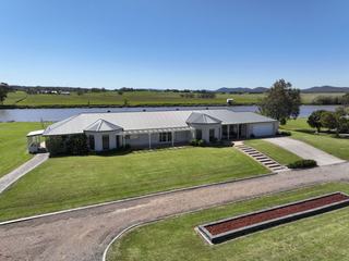Farm For Sale - NSW - Millers Forest - 2324 - Dream Home with Expansive Acreage and Riverfront Charm