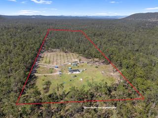 Farm For Sale - QLD - Glenwood - 4570 - Off-Grid Living and Rural Privacy on 40 Acres 