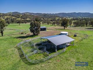 Farm For Sale - NSW - Georges Creek - 2365 - “Lea-Farm” lends itself as a self-contained addition to an existing operation, or as an easily managed small holding for a part-time farmer. 