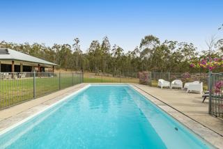 Farm For Sale - QLD - Murphys Creek - 4352 - Multi-Residence Estate with Magnesium Heated Pool, Golf & Passive Income on 40 Acres Near Toowoomba