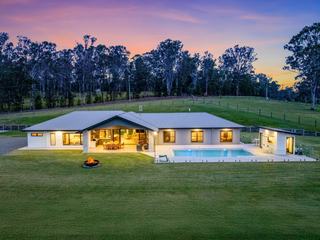 Farm For Sale - QLD - Mothar Mountain - 4570 - Luxury Acreage Living with Creek Frontage & Premium Infrastructure 
