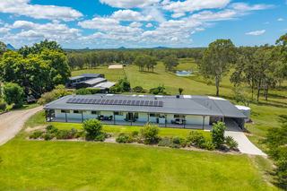 Farm For Sale - QLD - Woodford - 4514 - 40 Acres | Glass House Mountain Views | Dual Living 