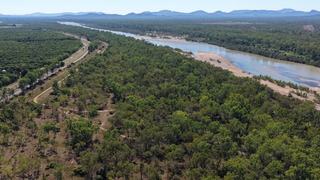 Farm For Sale - QLD - Dalbeg - 4807 - 3,200 Acres Prime Burdekin Grazing Land with River Frontage 