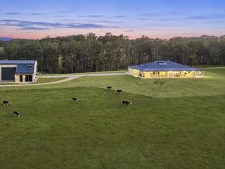 Farm For Sale - NSW - Valla - 2448 - Dual Title Acreage with Architect-Designed Home | 73.76ha in Valla... 