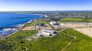 Rare Bulk Handling Industrial Property For Sale Wallaroo SA