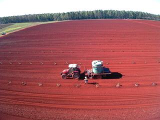 Well-oiled farm machinery maintained with FUCHS lubricants