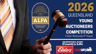 2026 Queensland Young Auctioneers Competition