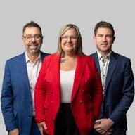 Wayne Riethoff, Bec Gardner & Jack Ryan - The Agency Tasmania