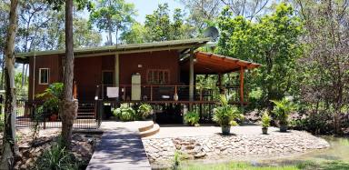 Farm Sold - QLD - Cardwell - 4849 - Outstanding three bedroom pole home on the banks of a seasonal creek.  (Image 2)