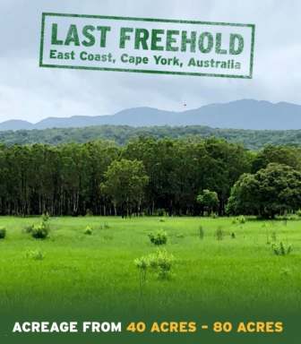 Farm For Sale - QLD - Lockhart - 4871 - Rainforest Acreage FOR SALE. Newly Subdivided Only 10 BLOCKS (Now just 7 left). Last Freehold East Coast Blocks For Sale In North Queensland !  (Image 2)