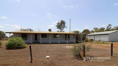 Farm Sold - QLD - Dalby - 4405 - 3.87 ACRES OF LAND WITH A 5 BEDROOM HOME + BIG SHED!  (Image 2)