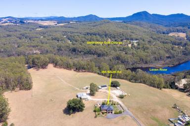 Farm Sold - TAS - West Ulverstone - 7315 - Large home + 26 acres + River access  (Image 2)