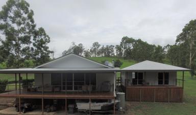 Farm Sold - NSW - Kyogle - 2474 - " A HOME AMONGST THE GUM TREES"  (Image 2)