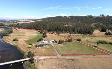 Farm Sold - Tasmania - Merseylea - 7305 - SOLD - Riverfront lifestyle farmlet  (Image 2)