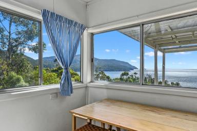 Farm Sold - TAS - Eaglehawk Neck - 7179 - Rise above it all - looking out over Pirates Bay and beyond!  (Image 2)