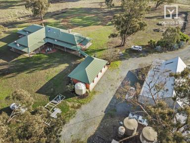 Farm Sold - VIC - Kialla West - 3631 - Magnificent 5 Bedroom Residence, Large 320m2 Shed, 24.95 ha, Seven Creeks Backdrop  (Image 2)