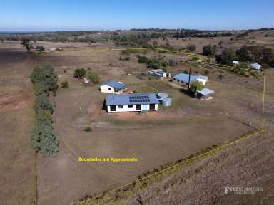 Farm Sold - QLD - Dalby - 4405 - ESCAPE CITY LIVING! 16.28 ACRES WITH GOOD HOME, SHEDDING AND VIEWS  (Image 2)