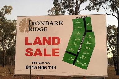 Farm For Sale - QLD - Millstream - 4888 - Ironbark  Ridge    new land release  (Image 2)