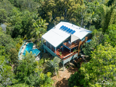 Farm Sold - QLD - Doonan - 4562 - Uniquely private cedar house with views, pool, shed in the heart of the Golden Triangle  (Image 2)