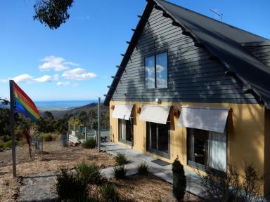 Farm For Sale - TAS - St Marys - 7215 - Sensational ocean views one of the best coastal panoramas in Tasmania.  (Image 2)