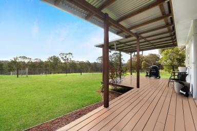 Farm Sold - NSW - Grose Vale - 2753 - 'METICULOUSLY MANICURED ACREAGE AND DAM'  (Image 2)