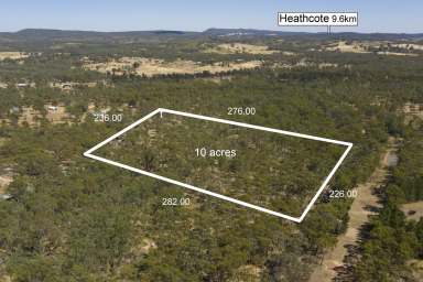 Farm Sold - VIC - Heathcote South - 3523 - Give me a Hideaway amoungst the Gum Tree's  (Image 2)