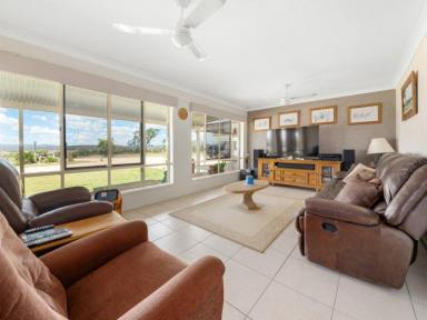 Farm Sold - QLD - Leslie Dam - 4370 - RAMBLING HOMESTEAD, LIFESTYLE WITH 360 DEGREE VIEWS  (Image 2)