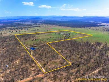 Farm Sold - QLD - Lower Mount Walker - 4340 - 90 ACRE PRIVATE HORSE PROPERTY WITH 360 DEGREE VIEWS  (Image 2)