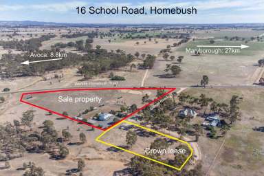 Farm Sold - VIC - Homebush - 3465 - Light and bright with panoramic rural views! Spoil your four legged friends! Living history area settled in 1853 when Victoria was awash with gold!  (Image 2)