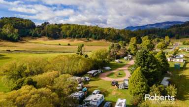 Farm Sold - TAS - Mole Creek - 7304 - Home plus Caravan Park  (Image 2)