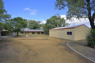 Farm Sold - QLD - Moolboolaman - 4671 - 15M X 10M HIGH CLEARANCE SHED + 26.3 FENCED ACRES + 4 BEDROOM HOME + 2 BATHROOMS + 9M X 7M CARPORT  (Image 2)
