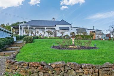 Farm Sold - TAS - Alcomie - 7330 - Stunning Views sitting in the Hot Tub, Cottage Style Home on 2.5 Acres  (Image 2)