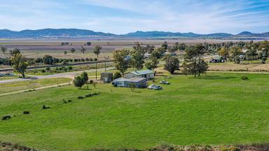 Farm Sold - NSW - Breeza - 2381 - TIDY 3 BEDROOM HOME, LARGE BLOCK & SHED  (Image 2)