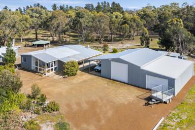Farm Sold - TAS - Carlton - 7173 - Yes, the shed is bigger than the house!!!!  (Image 2)