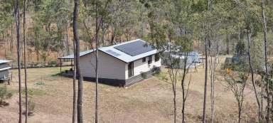 Farm Sold - QLD - Good Night - 4671 - Nearly finished new home on 25 acres.  (Image 2)