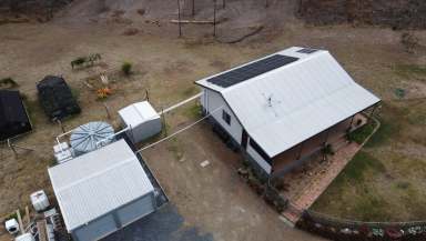 Farm Sold - QLD - Good Night - 4671 - Nearly finished new home on 25 acres.  (Image 2)